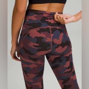 Lululemon wunder under high rise full length size 2